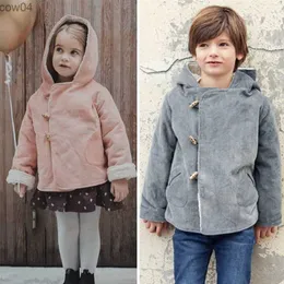Toddler Girl Winter Clothes Baby Coats Marsou Brand Corduroy Sweet Kids Boy Thicken Jackets Infant Cotton Warm Children Outwear L230625