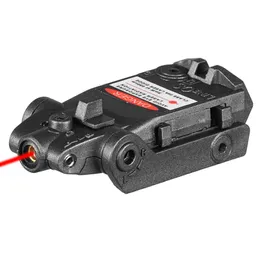 Taktisk G17 Laser Sight Bakre Red Laser Fit Airsoft G17 18 19 22 22 22 26 27 28 31 32 33 34 35 37