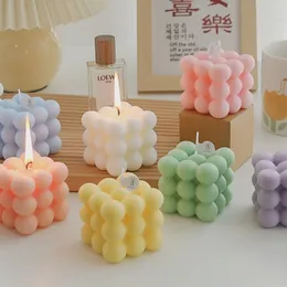 Candles Scented Korean Room Decor Aromatic Guest Gift Decorative Fragrant Wedding Birthday Party 230725