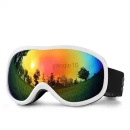 Ski Goggles MAX Lucky Ski Goggles Men Women Snowboard Goggles Waterproof Double Layer Anti-fog Ski Glasses UV Protection Snow Skiing Eyeware HKD230725