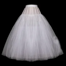 White Ball Gown Short Bridal Petticoats Organza Underskirt For Wedding Dress Plus Size Crinoline 2019 P03191j