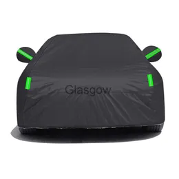 Автомобиль Sunshade Universal Carps Covers Indoor Outdoor Snute Rain Водонепроницаемый крышка Sunshade Dustprostence Cover для хэтчбека седан внедорожник ORV x0725