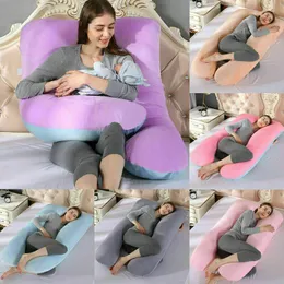 Maternity Pillows Full Body Giant Maternity Pillow Pregnant Women Comfortable Soft Cushion Sleep Body High Quality 230724