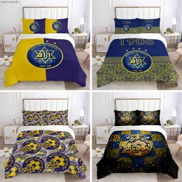 3D Printed Maccabi Tel Aviv Bedding Set Set подмолочный обложка