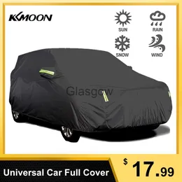 Car Sunshade Universal Car Covers Size SMLXLXXL Indoor Outdoor Full Auot Cover UV Snow Dust Resistant Protection Cover New x0725