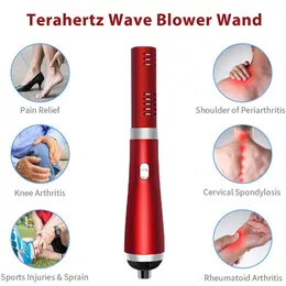 Secadores de cabelo Terahertz Blower Device Iteracare Light Magnético Saudável Fisioterapia Máquina Cuidados Com o Corpo Alívio da Dor Sopradores de Cabelo Elétrico Varinha 230724
