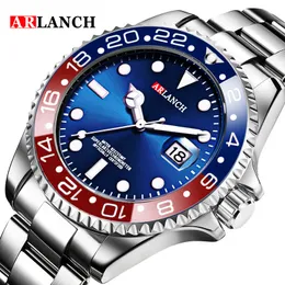 Wristwatches Arlanch Sell Men Quatrz Watch Sport Mens Watches Top Marn