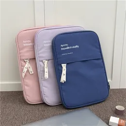 Bag magazynowania tkaniny w Oxford na iPad Pro 11 12 9 AIR4 10 9 PAD 5 Tablet Case Air 13 3 -calowe notebook torebka 2023 230724