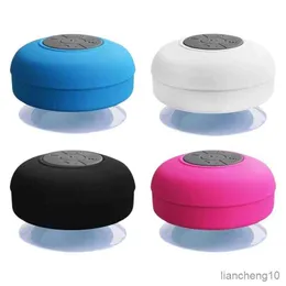 Portable Speakers Portable Blue-tooth Speaker Wireless Waterproof Shower Speakers For Phone Blue-tooth Subwoofer Hand Car Speaker Loudspeaker R230725