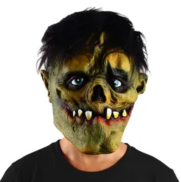 Frankenstein Mask Halloween Horror Party Cosplay Cosplay Props Lifee Green Monster Latex Terror Mask