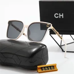 Projektanści okulary przeciwsłoneczne dla kobiet i mężczyzn Model Modeka Specjalne listy ochronne UV400 Big nogi podwójna rama belki luksusowy design na zewnątrz