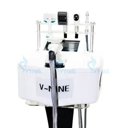 Portátil V9 Vacuum Roller RF Slimming Machine Skin Lifting Fat Burning Anti Cellulite Drenagem Linfática Massagem Corporal