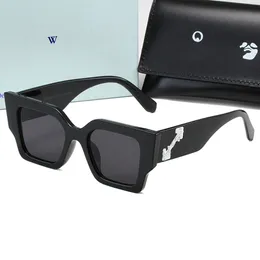 Projektanści okulary przeciwsłoneczne dla kobiet okulary przeciwsłoneczne Mężczyźni 2023 OW TOP Luksusowa wysokiej jakości sportowa moda na zewnątrz okulary okulary unisex gogle wielokrotne z pudełkiem Y2