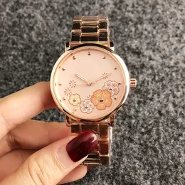 Orologio da donna Orologi alla moda Orologi casual da 36 mm in acciaio inossidabile con batteria al quarzo di design di alta qualità