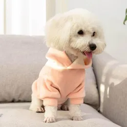 Ubrania dla psów ładne pulower pullover zamykany elastyczny kostium słodki bluza do misia