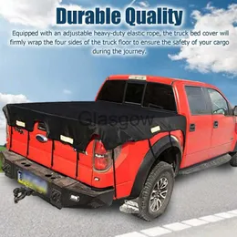 Car Sunshade Universal Waterproof Truck Tail Cover Dustproof Pickup Canvas Canopy Windproof Awning Bed Cloth Cover Tent For Car Accessories x0725