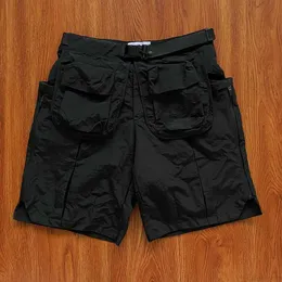 Projektant Krótka moda swobodna odzież Whoisjacov Cargo Shorts High Street Multi Pocket Pasku