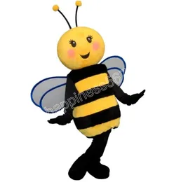 2023 Hochwertiges Bienen-Maskottchen-Kostüm, individuelles Thema, Kostüm, Ad Apparel, Festival-Kleid