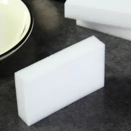 500 pcs/lot White Melamine Sponge Cleaning Eraser Multi-functional Sponge Without Packing Bag Household Cleaning Tools