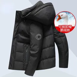 Damen-Daunenparkas, Herren-Winterjacken, weiße Gänsedaunenjacke für Herren, Kleidung, lässige Pufferjacke, verdickter warmer männlicher Mantel, Chaquetas Hombre Lq798 HKD230725