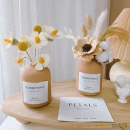 Fiori secchi Mini Bouquet di fiori secchi Decorazioni da tavolo Conservato Piccola margherita Naturale Fiore reale Decorazione da tavola per matrimoni R230725