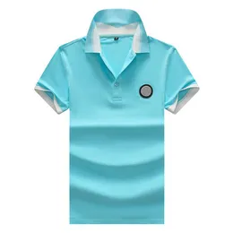 Mens Polo Shirts 여성 골프 셔츠 디자이너면 폴로 티 23SS 최고 품질 레터 인쇄 짧은 슬리브 폴로 셔츠 비즈니스 레저 셔츠