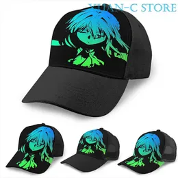 Ball Caps Violet Evergarden - Normal Version Basketball Cap Men Women Fashion All Over Print Black Unisex Adult Hat