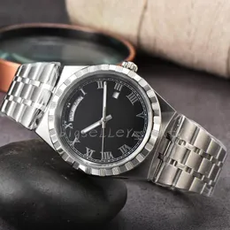 Мужские автоматические часы, дизайнерские классические механические часы 41 мм, циферблат из нержавеющей стали, сапфировые водонепроницаемые часы, Montre de lux