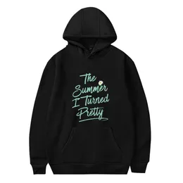 Damen Hoodies Sweatshirts The Summer I Turned Pretty Television Langarm Hoodie Frau Mann Kapuze Casual Style Mode Kleidung 230724