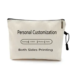 Sacos de Cosméticos Casos Personal Custom DIY Makeup Bag Bolsa Viagem Ao Ar Livre Menina Feminina Artigos de Higiene Pessoal Organizador Senhora Estojo de Maquilhagem 230725