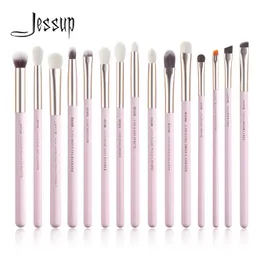 Make-up-Tools Jessup 15-teiliges Make-up-Pinsel-Set, professionelles Augen-Make-up-Pinsel-Set, Lidschatten, Eyeliner, Augenbrauenmischung, Concealer, Brochas T294 230724