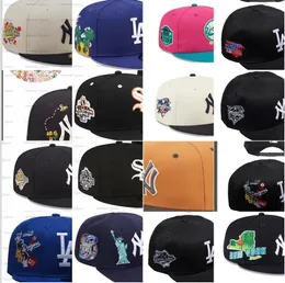 22 Colors Men's Baseball Snapback Hat Real Tree Chicago Letter Caps Pink New York Royal Blue Team Sport 2023 World Ed Hearts Series Love Hustle Flowers Ma15-020