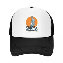 Top kapakları taze güreş sıkılmış komik portakal suyu cassidy beyzbol şapkası boonie şapkalar sert şapka erkek kadın kadın