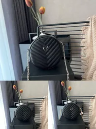 Новая классическая модная круглая сумка для женщин путешествовать по роскошным сумочкам женские сумки дизайнерские сумки цепные кошельки для социалиста модные сумки для плеча и мешки по кроссу