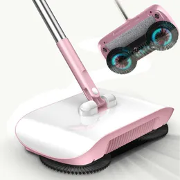 Hand Push Sweepers Broom Hand Push Vacuum Cleaner Floor Home Kitchen Sweeper Mop Sweeping Machine Magic Handle Household Lazy Drop Carpet 230724