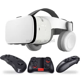 스마트 안경 2022 새로운 도착 OEM Z6 4K 스마트 폰용 5 플러스 헤드셋 3D VR 안경 3 개 VR HKD230725