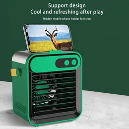 Klimatyzatory Mini klimatyzator przenośny klimatyzator USB Wentylatory chłodzące Outdoor Summer Lotnik nawilżacz HOMIDIFIER 230726