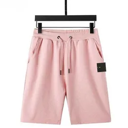 A1 Designer Hommes Shorts Pantalons Été Mode Stones Island Streetwear Coton Casual Plage Femmes Is Land Pant2fz751x5