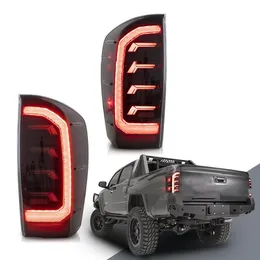 Acessório de carro Lanterna traseira para Toyota Tacoma Conjunto de lanterna traseira modificado LED Luzes de condução automática 20 16-20 21250S