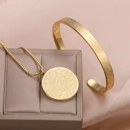 Подвесные ожерелья аятул Курси колье браслет из нержавеющей стали подвески для женщин ожерели золоты