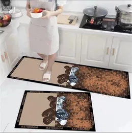 Top Quality Anti Trötthet Kök matta Non Slip Kitchen Floor Mat Cyned Comfort Standing Waterproof Stain Carpet 20230726