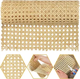 Decorative Objects Figurines 3070CM Rattan Webbing Genuine Indonesian Roll Wall Decoration Furniture Repair Material 230725