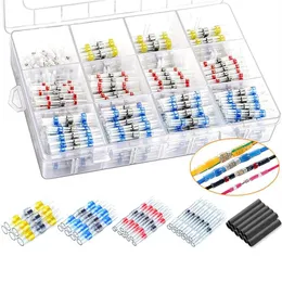 Professional Hand Tool Sets 300PCS Solder Connector Heat Shrink Sealing Wire Connection-Heat Welding BuConnector-Welded292g