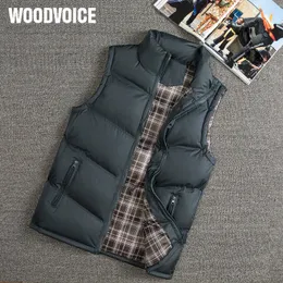 Men's Vests Vest Men Stylish Autumn Winter Warm Sleeveless Vest Jacket Men Slim Fit Vest Casual Coats Mens Waistcoat West Mannen 88 230725