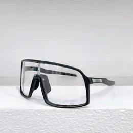 Designer Fashion123 Solglasögon för män och kvinnor Rimless Integrated Goggles 9313 Luxury Quality Fiber Glasses