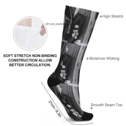 Hosiery Lawrence Welk och Myron Floren Men's Running Socks Men's Sports Socks Z230727