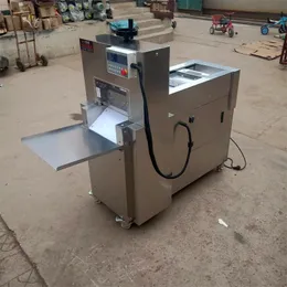 Linboss Electric Food Slicer Meat Planing Mincton Mutton Roll Cutter CNCダブルカットラムラム切断機