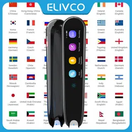 Dictionaries Translators Smart Voice Scan Translator Pen Multifunction Translation Dictionary Pen Real-Time Language Translator Business Travel Abroad 230725