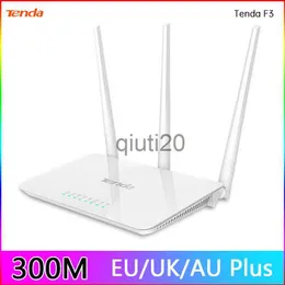 Routery gorące sprzedaż TEDA F3 300 Mbps Routerów bezprzewodowych Łatwa konfiguracja angielskiego systemu ROUTER WIFI 3 5DBI Zewnętrzne anteny Router X0725