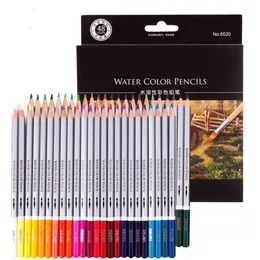 24 36 48 Color Colored Pencils Watercolor Pencils Lead Water-soluble Color Pen259L